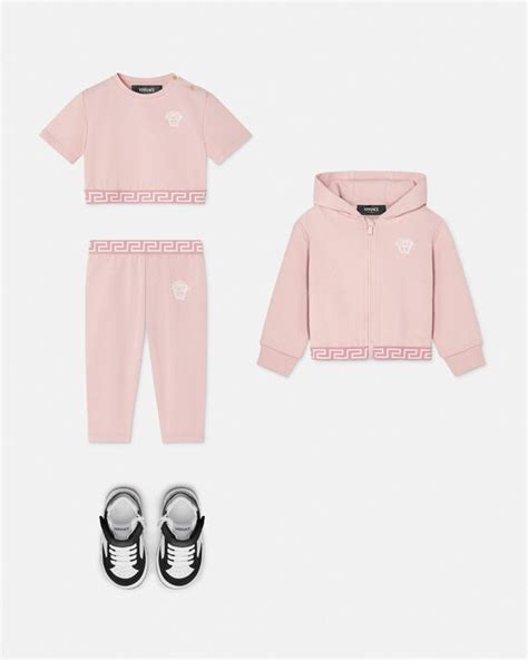 versace baby girl set|Versace 6m 3y.